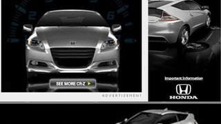 Honda CR-Z Sport Hybrid: Finally, An <i>Exciting</i> Hybrid!
